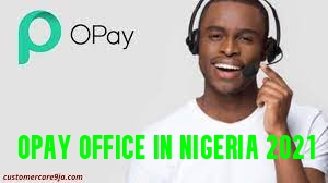 Opay Office in Nigeria 2021