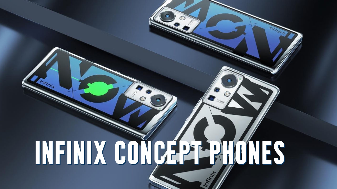 Infinix Concept Phones