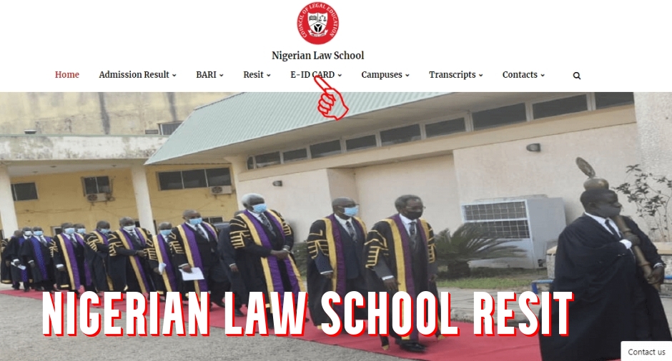 Nigerian Law School Resit 