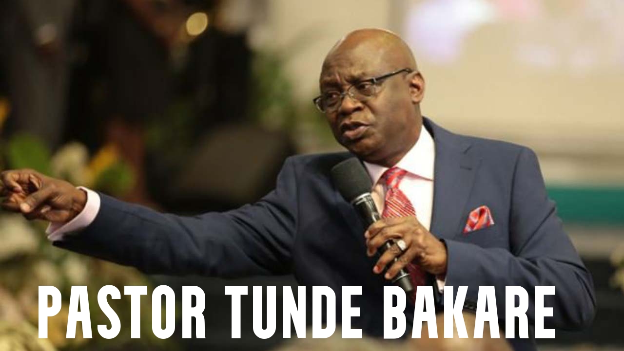 Pastor Tunde Bakare Biography 