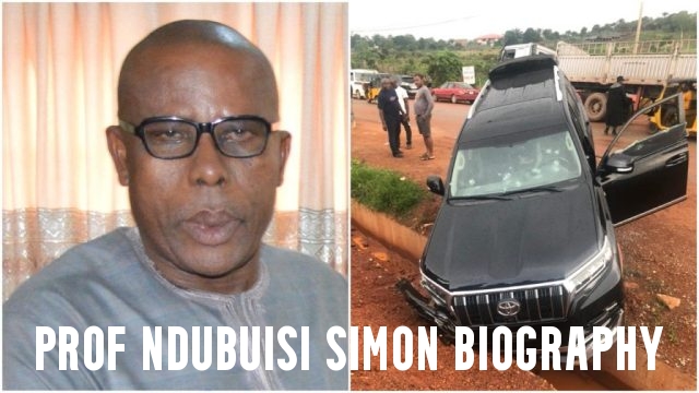Prof Ndubuisi Simon Biography