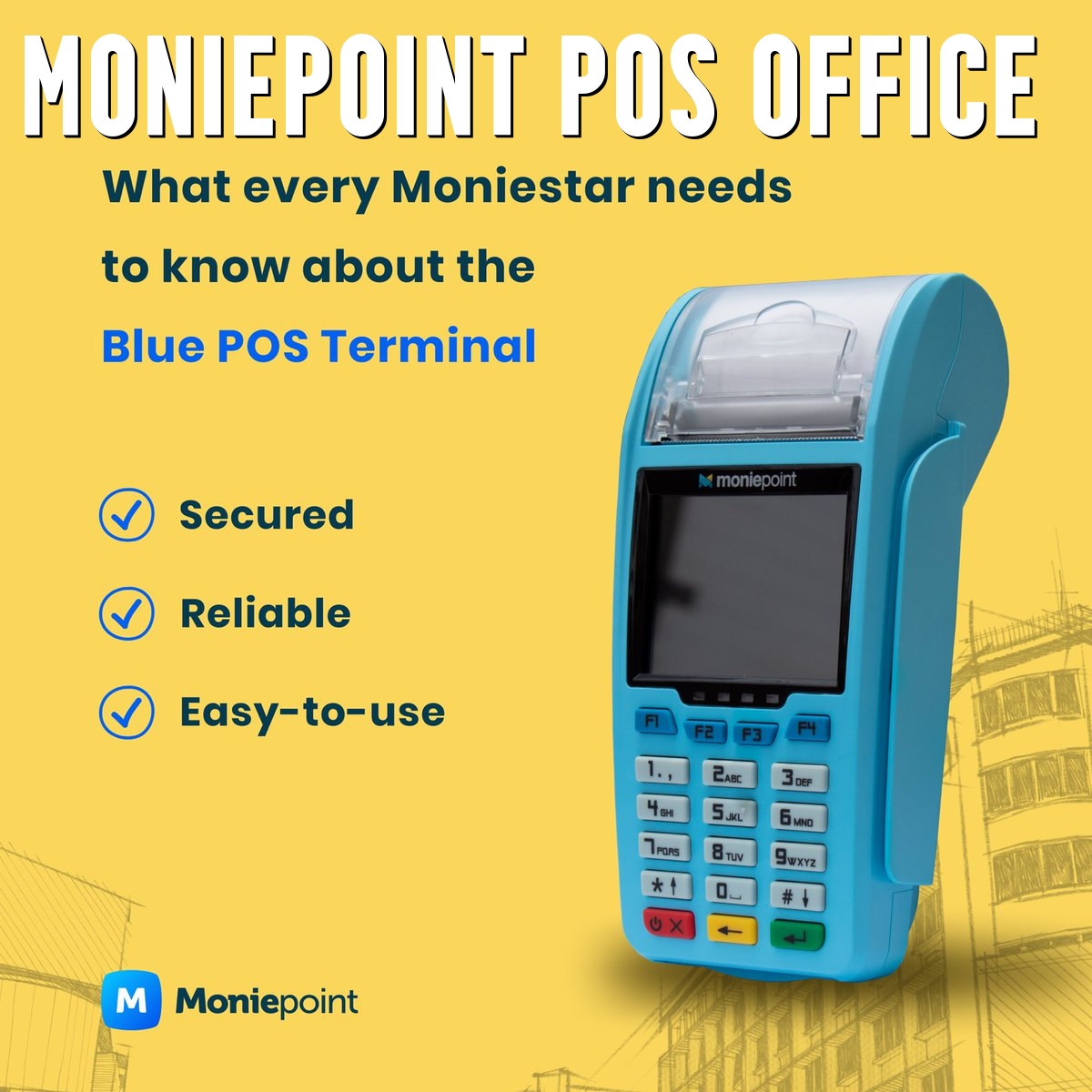 Moniepoint POS Office in Lagos