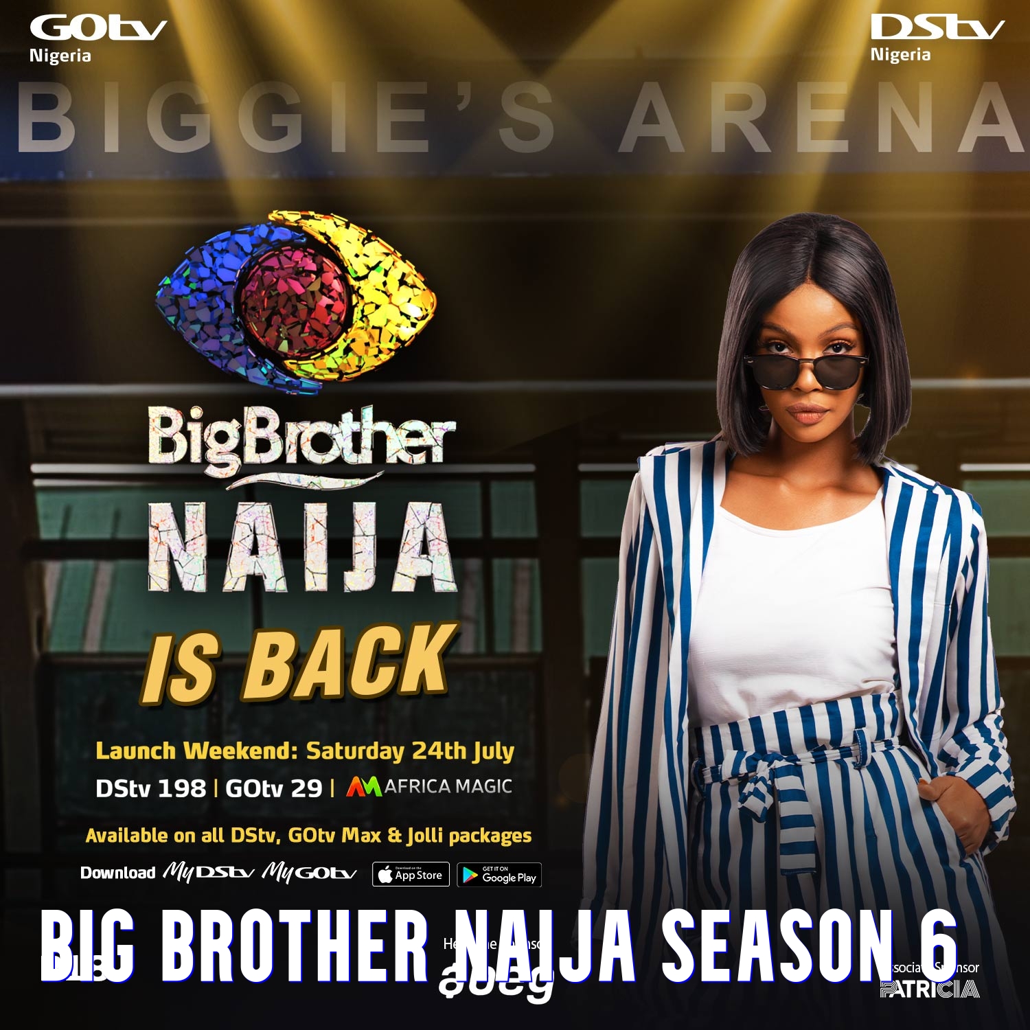Big Brother Naija Season 6 Housemates