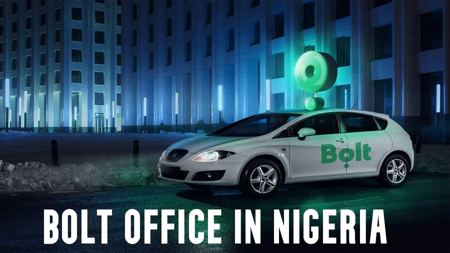 Bolt Office in Nigeria