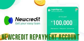 Newcredit Repayment Account Number