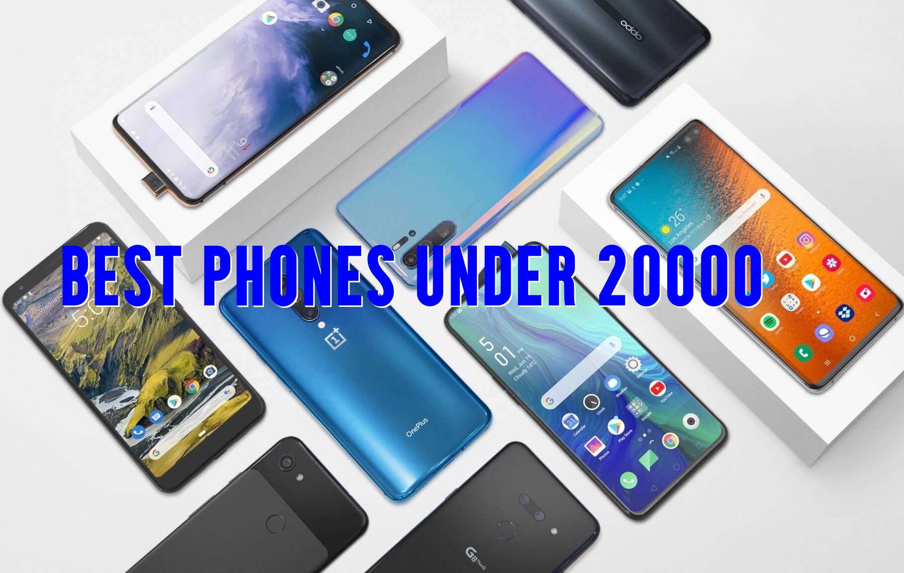 Best Phones Under 20000
