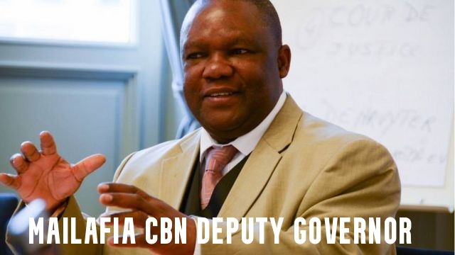 Mailafia CBN Deputy Governor Biography