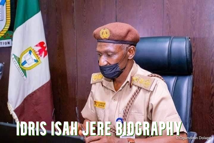 Idris Isah Jere Biography