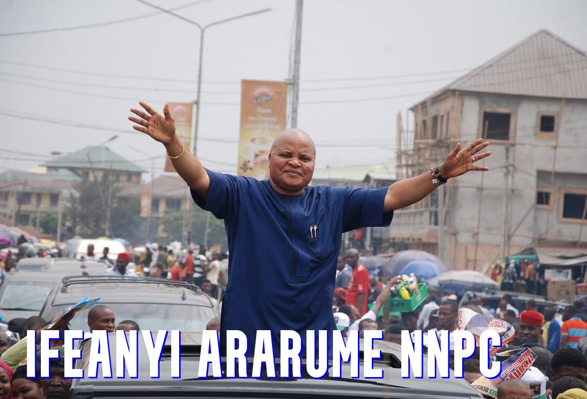 Ifeanyi Ararume NNPC Biography
