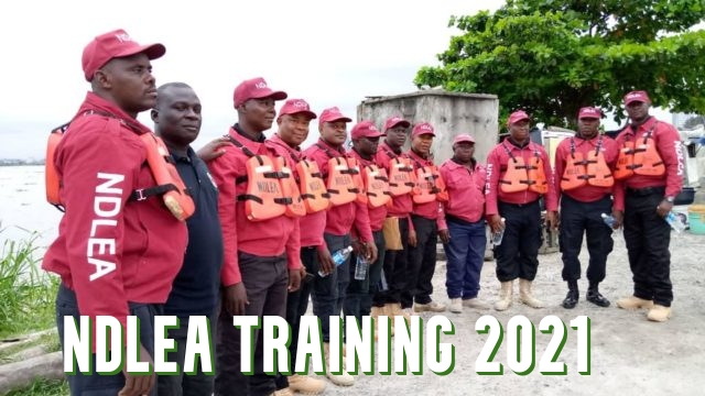 NDLEA Training Date 2021