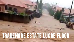 Trademore Estate Lugbe Flood