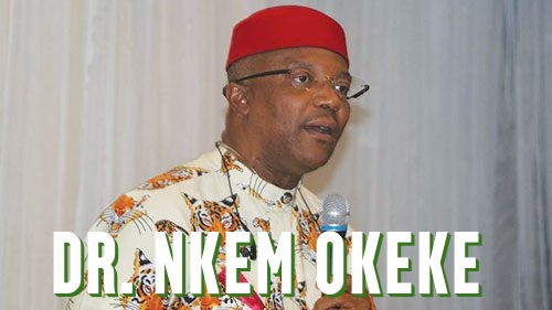 Dr. Nkem Okeke Biography