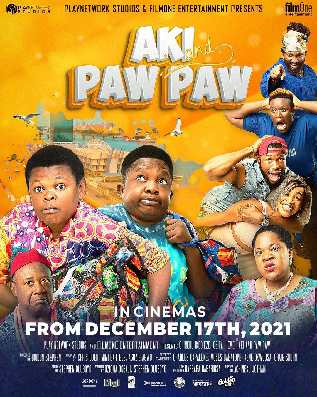 Aki and Pawpaw New Movie
