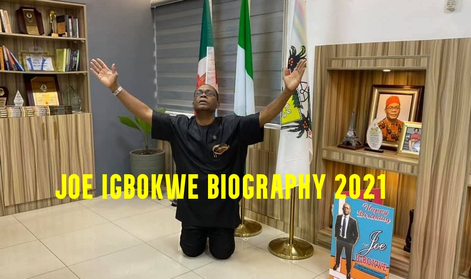 joe igbokwe Biography 2021