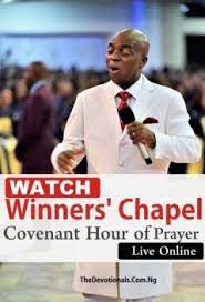 Covenant Hour of Prayer Live