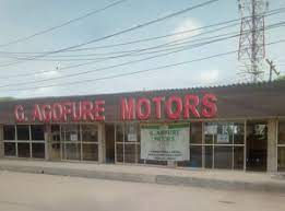 Agofure Motors Website