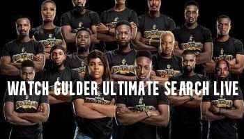 Watch Gulder Ultimate Search Live