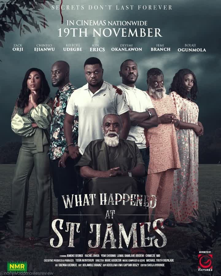 What Happened at St James Movie
