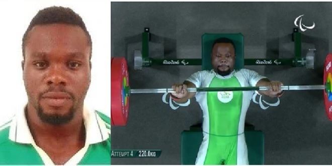 Paul Kehinde Powerlifting