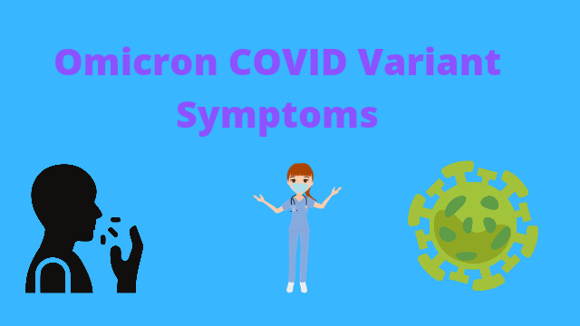 Omicron Variant Symptoms