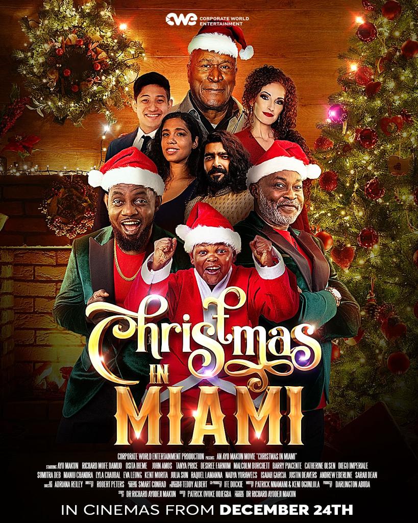 Download Christmas in Miami