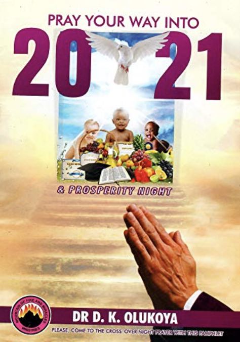 MFM Pray Your Way Into 2022