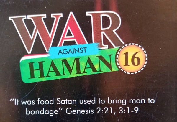 War Against Haman 2022