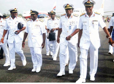 Nigerian Navy Ranks
