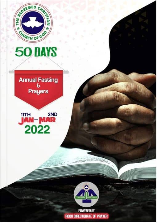 RCCG Fasting And Prayer 2022