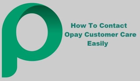 Opay Contact Phone Number