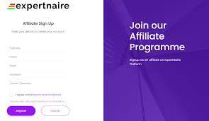 Expertnaire Sign Up