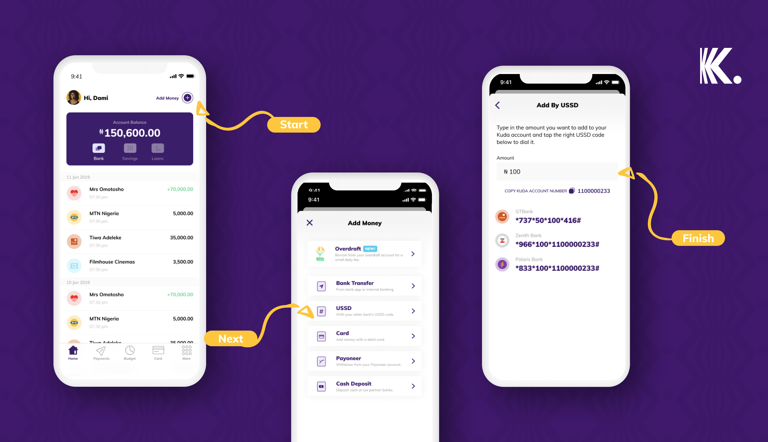 Kuda Bank App