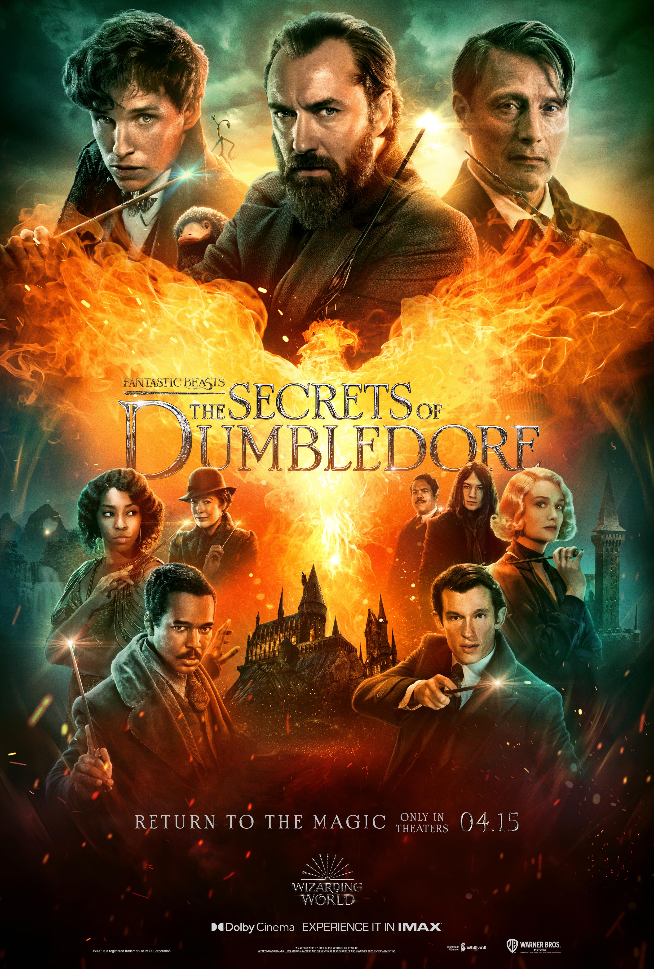 The Secret of Dumbledore Movie Download