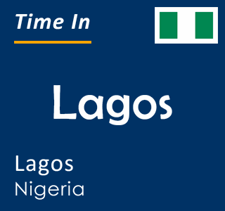 Time In Lagos Nigeria