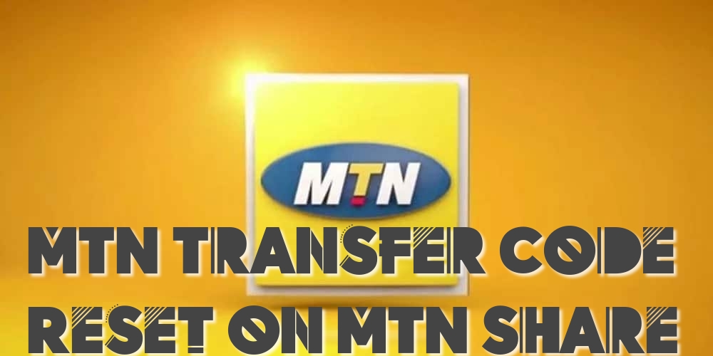 Mtn transfer code reset