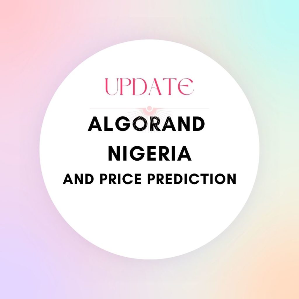 Algorand Nigeria