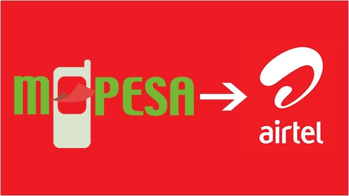 Buy Airtel Airtime From M-PESA