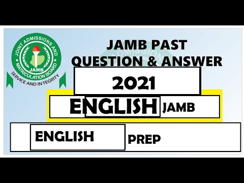 JAMB Questions