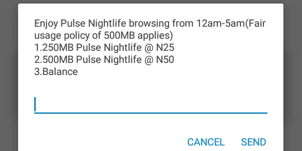 MTN Night Plan 1.5 GB Code