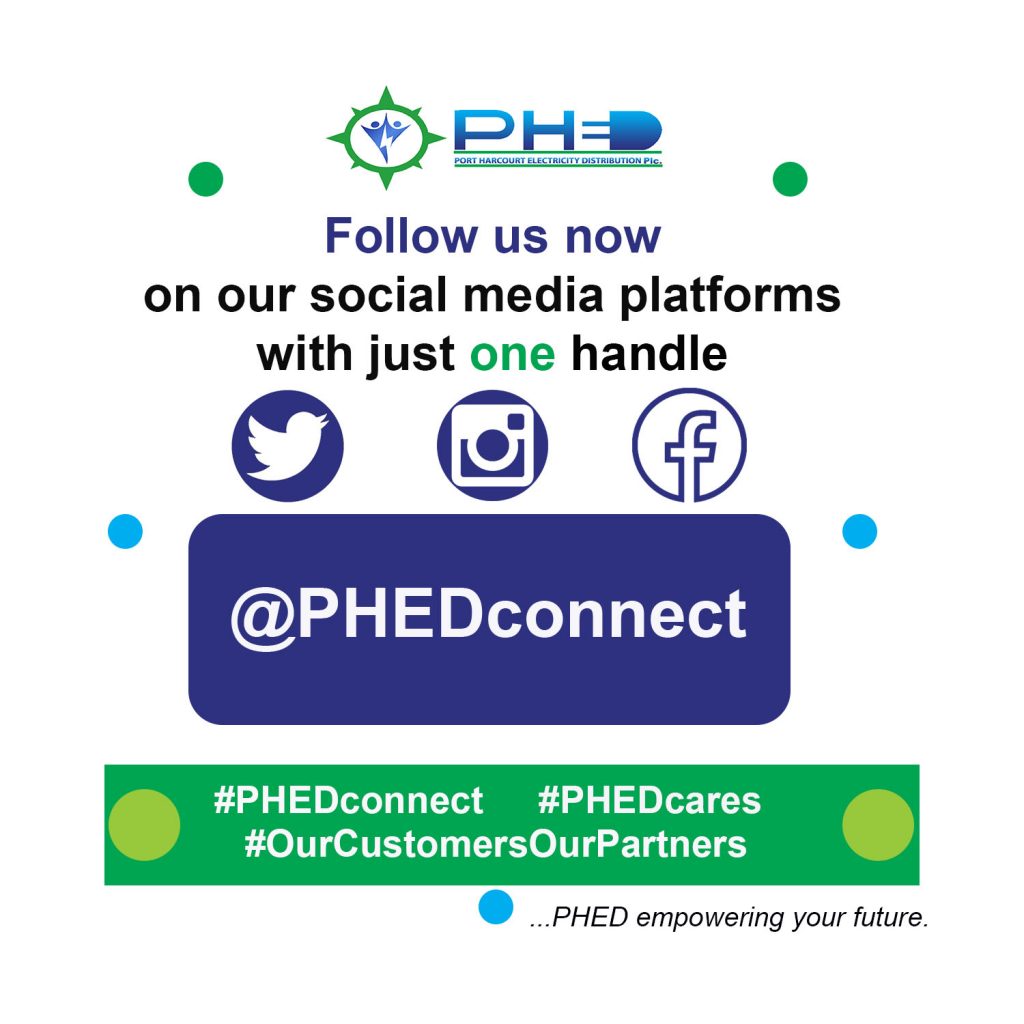 PHED Customer Care