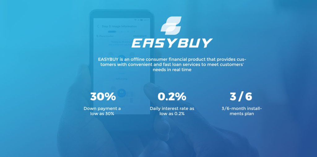 EasyBuy Phones Website