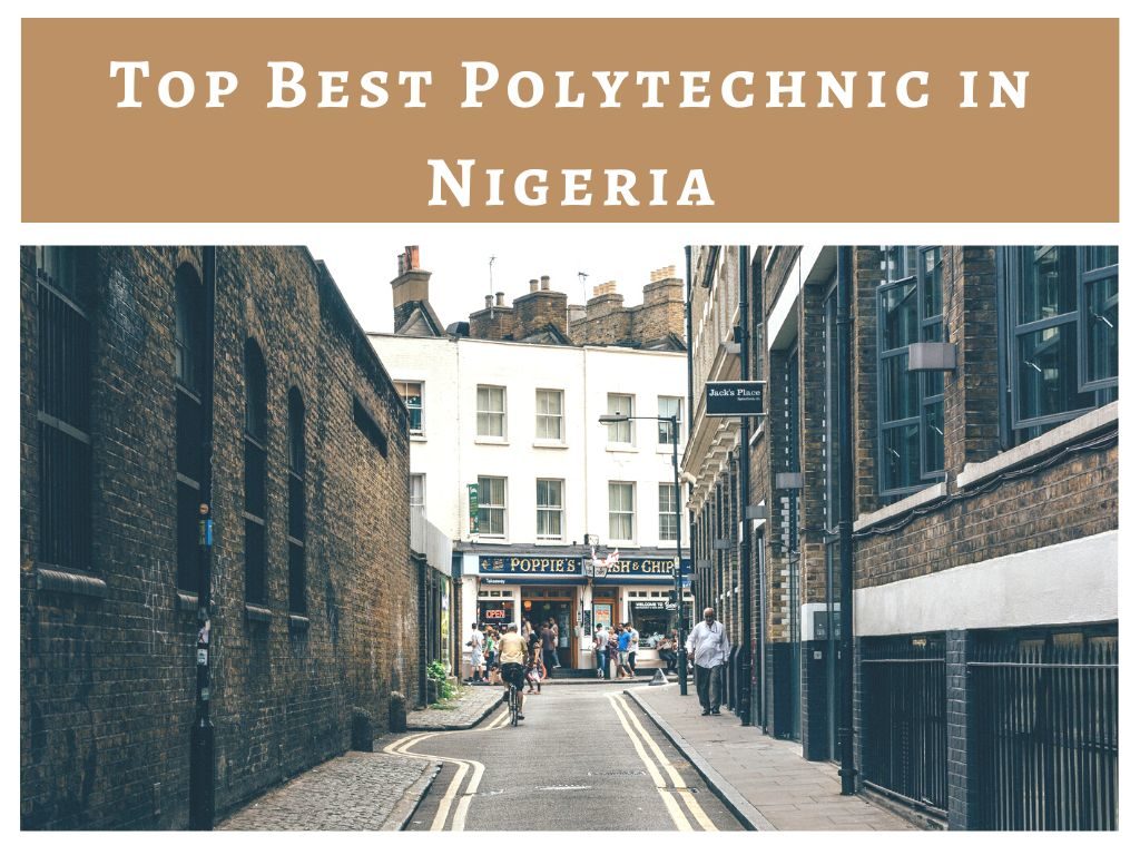 Top Best Polytechnic in Nigeria