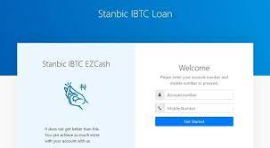 Stanbic IBTC Loan Code