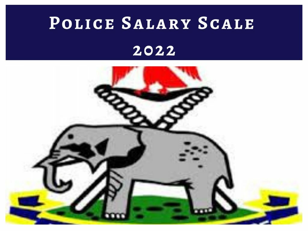 Police Salary Scale 2022