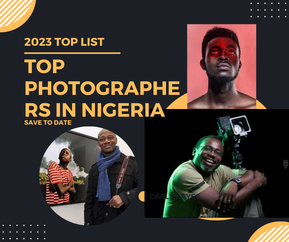 Top Photographers in Nigeria