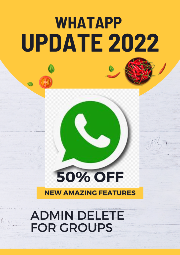 Update WhatsApp 2022