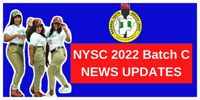 NYSC Batch C 2022 Registration Date