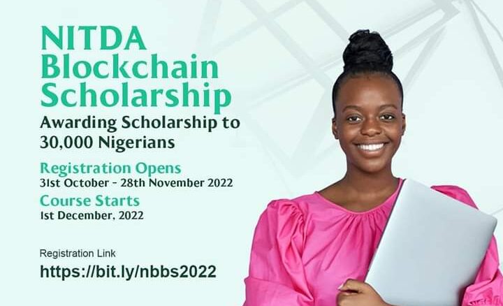 NITDA Block Chain Scholarship