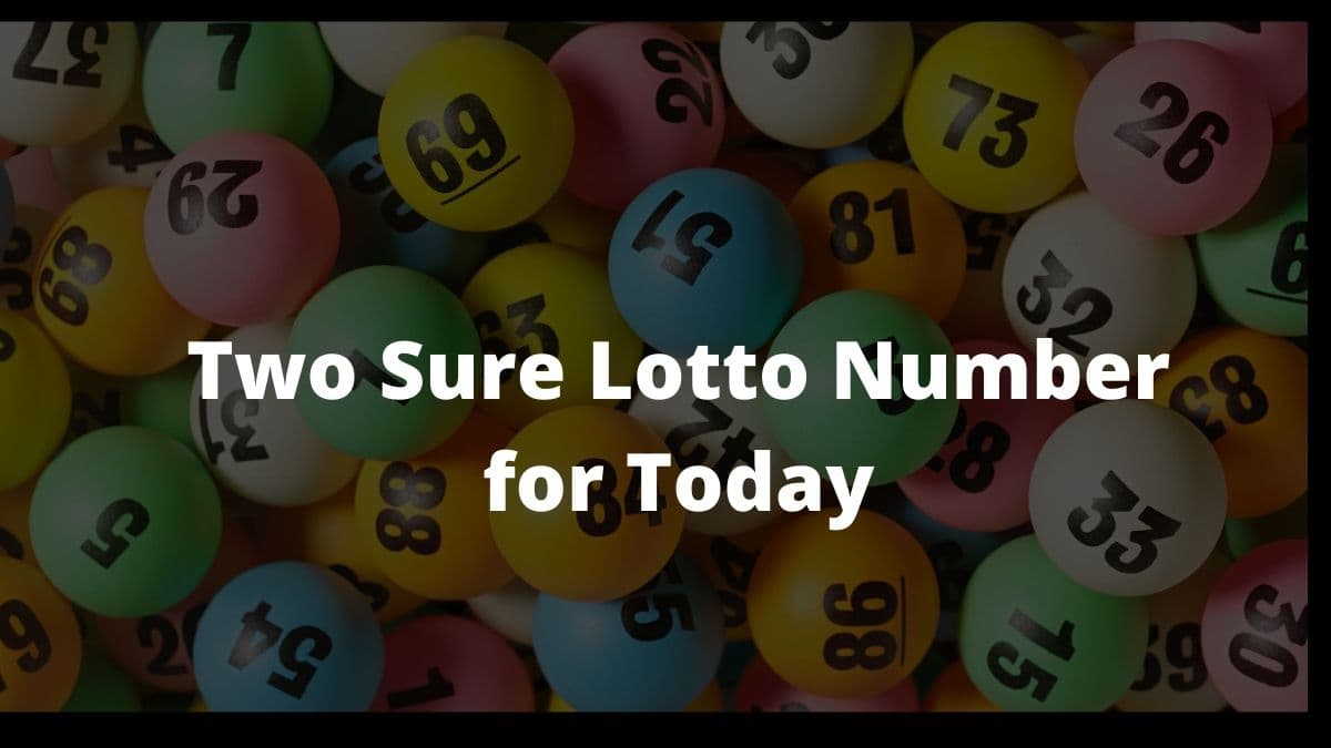 Sure Lotto Numbers