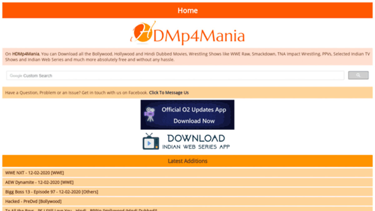 HDMP4Mania1 Movie Download